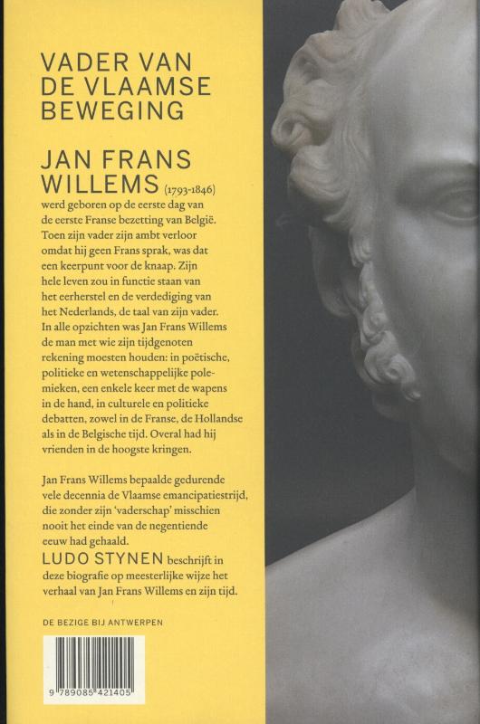 Jan Frans Willems achterkant