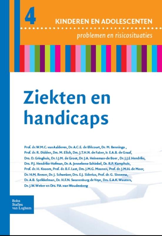boekenbalie_9789031378333_cover Ziekten en handicaps / Reeks Kinderen en Adolescenten