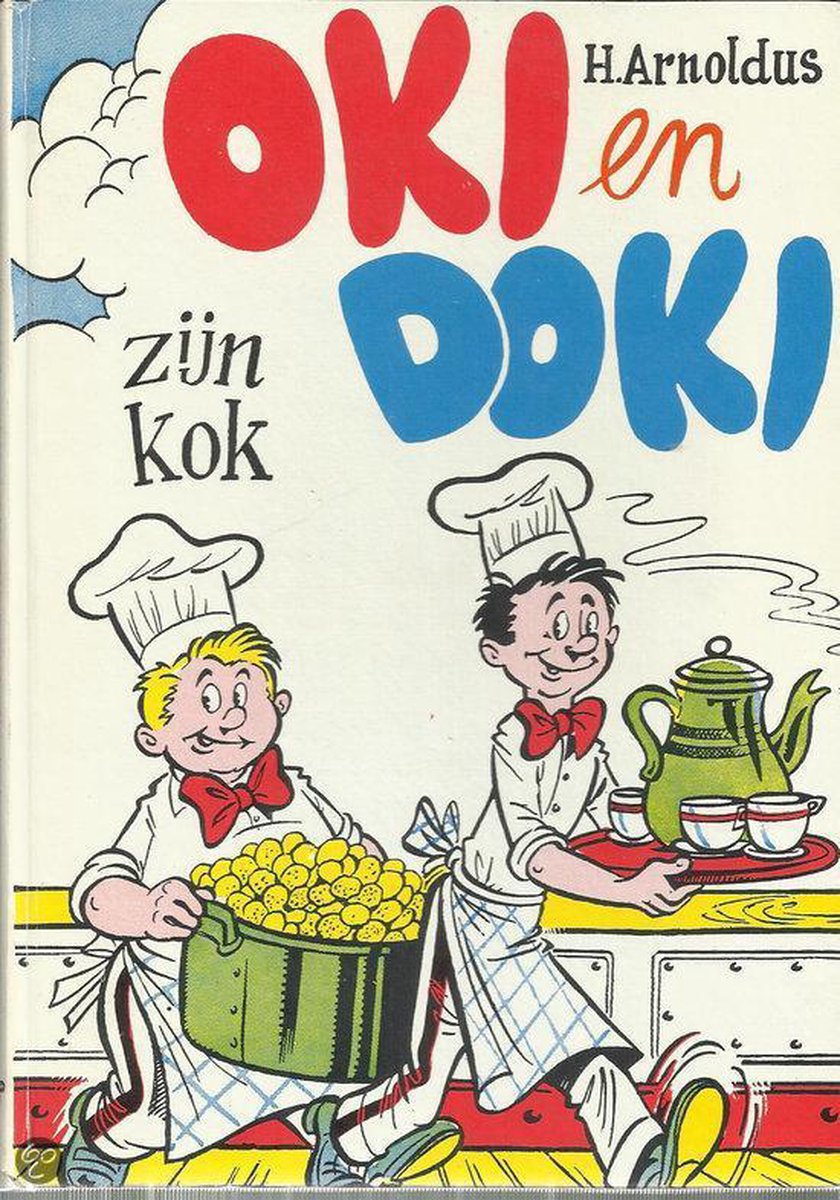 Oki en Doki zijn kok / Oki en Doki-serie / 7