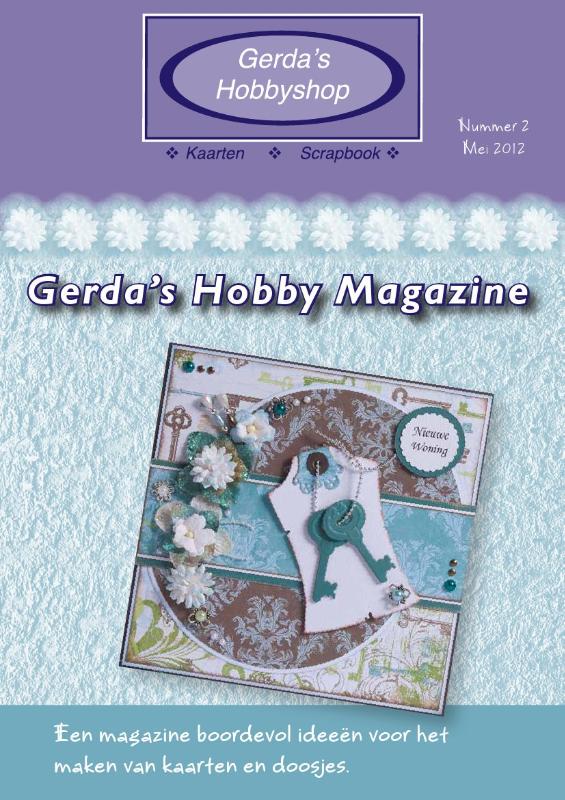 Gerda's Hobby Magazine nr 2 april 2012