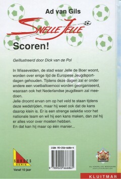Snelle Jelle - Scoren! / Suksesserie Snelle Jelle - Scoren! / Suksesserie achterkant