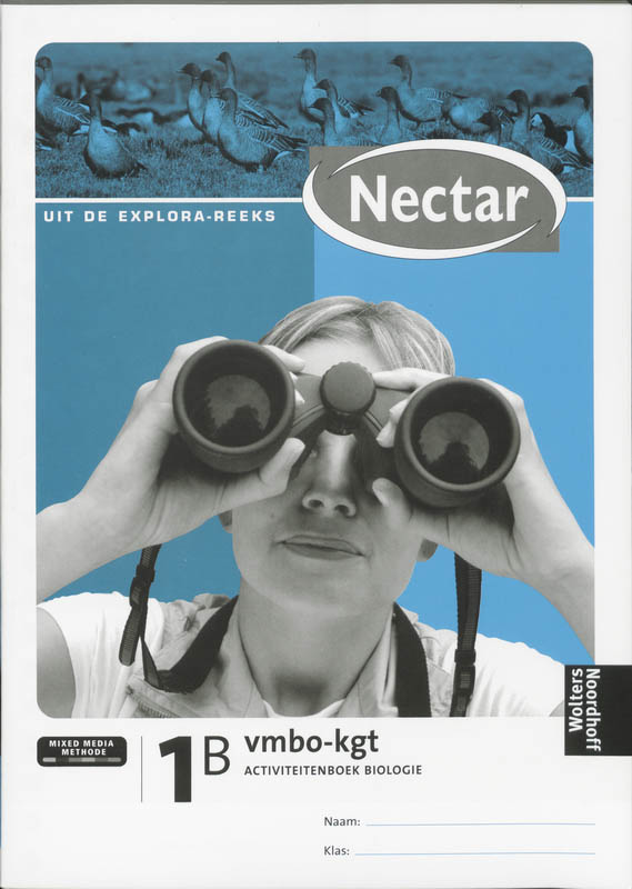 Activiteitenboek Biologie 1B vmbo-kgt Nectar