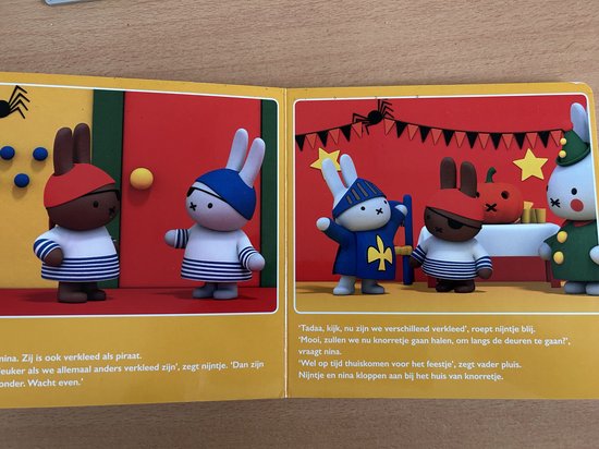 Dick Bruna Nijntje Viert Halloween / Nijntje