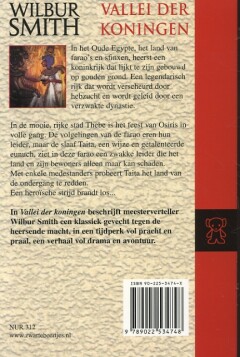 Vallei der koningen / Zwarte Beertjes achterkant