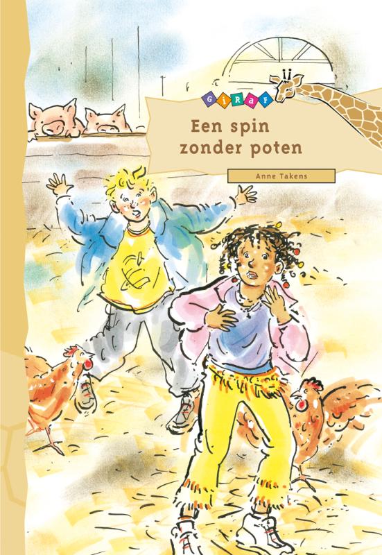 boekenbalie_9789043701815_cover Een spin zonder poten / Giraf