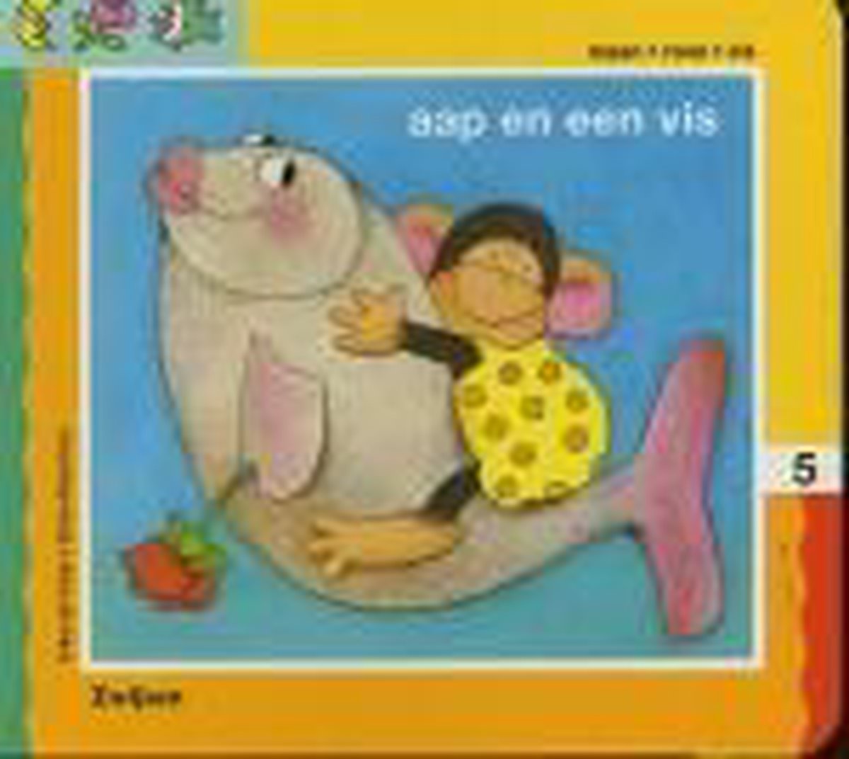 Aap en een vis / Maan roos vis / 2-5