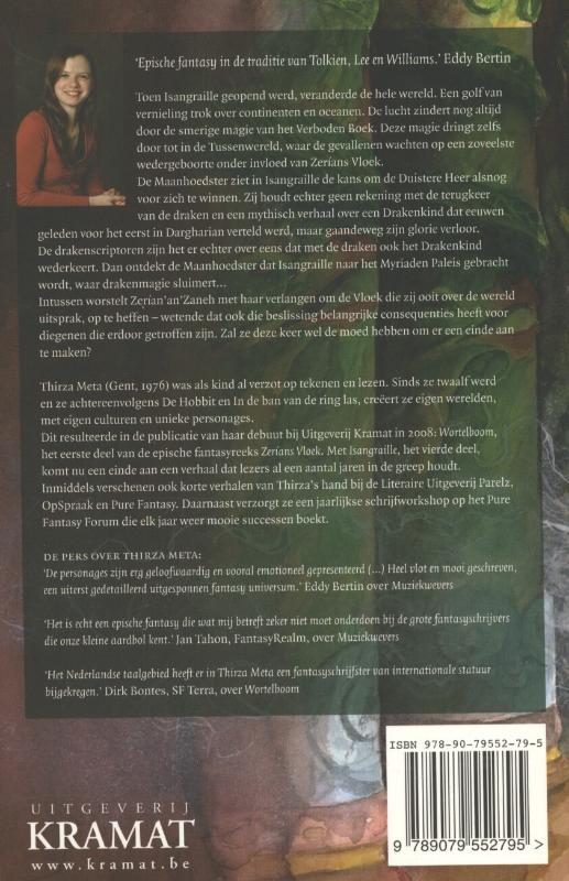 Isangraille / Zerians vloek / 4 Isangraille / Zerians vloek / 4 achterkant