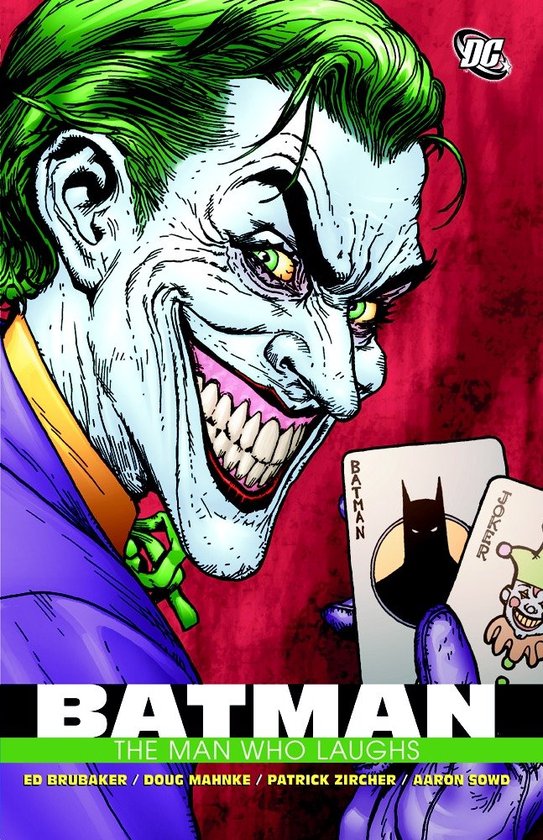 Batman the Man Who Laughs