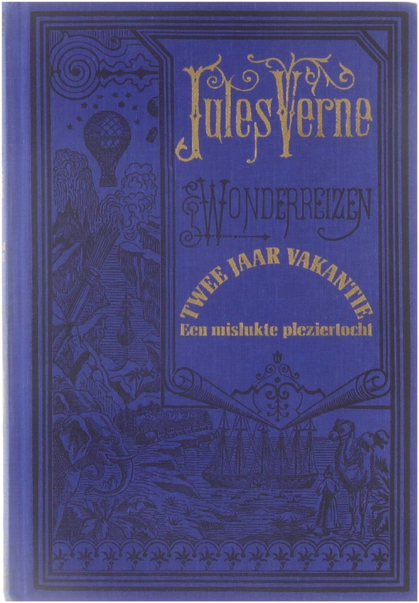 boekenbalie_9789010015044_cover Twee jaar vakantie 1 / Twee jaar vakantie / 1