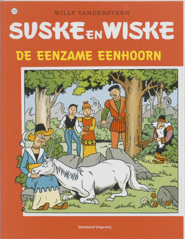 Eenzame eenhoorn / Suske en Wiske / 213