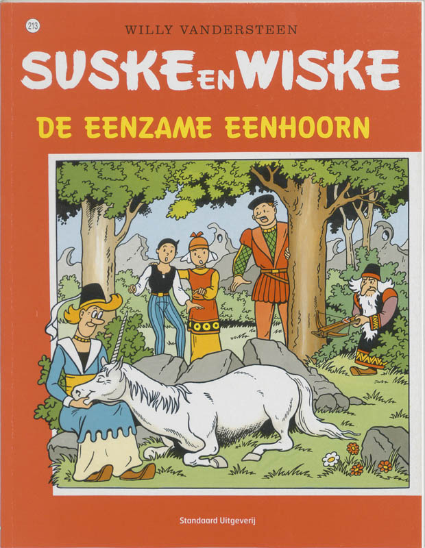 Willy Vandersteen Eenzame Eenhoorn / Suske En Wiske / 213