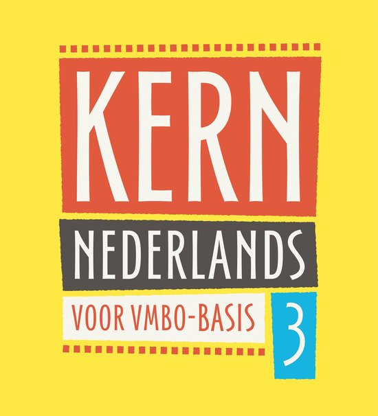 KERN Nederlands leerboek 3 vmbo-basis