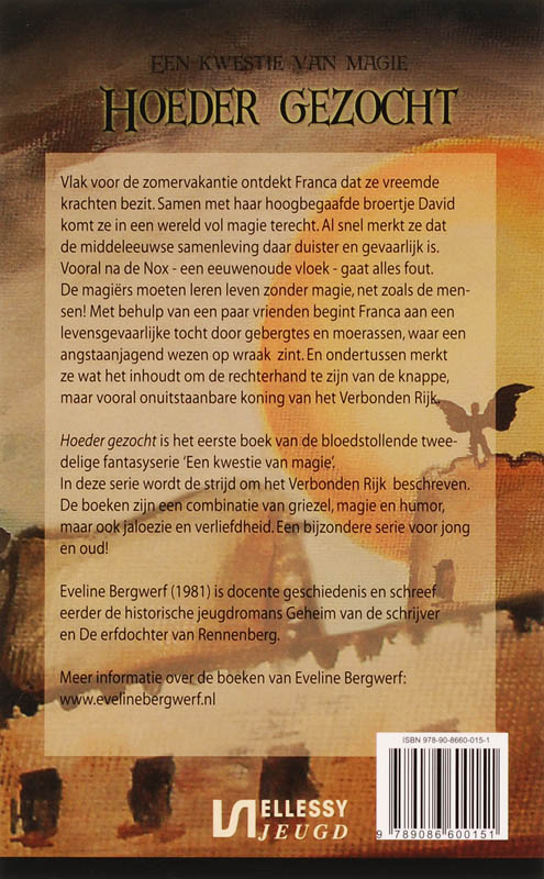 Hoeder gezocht / Ellessy jeugd achterkant