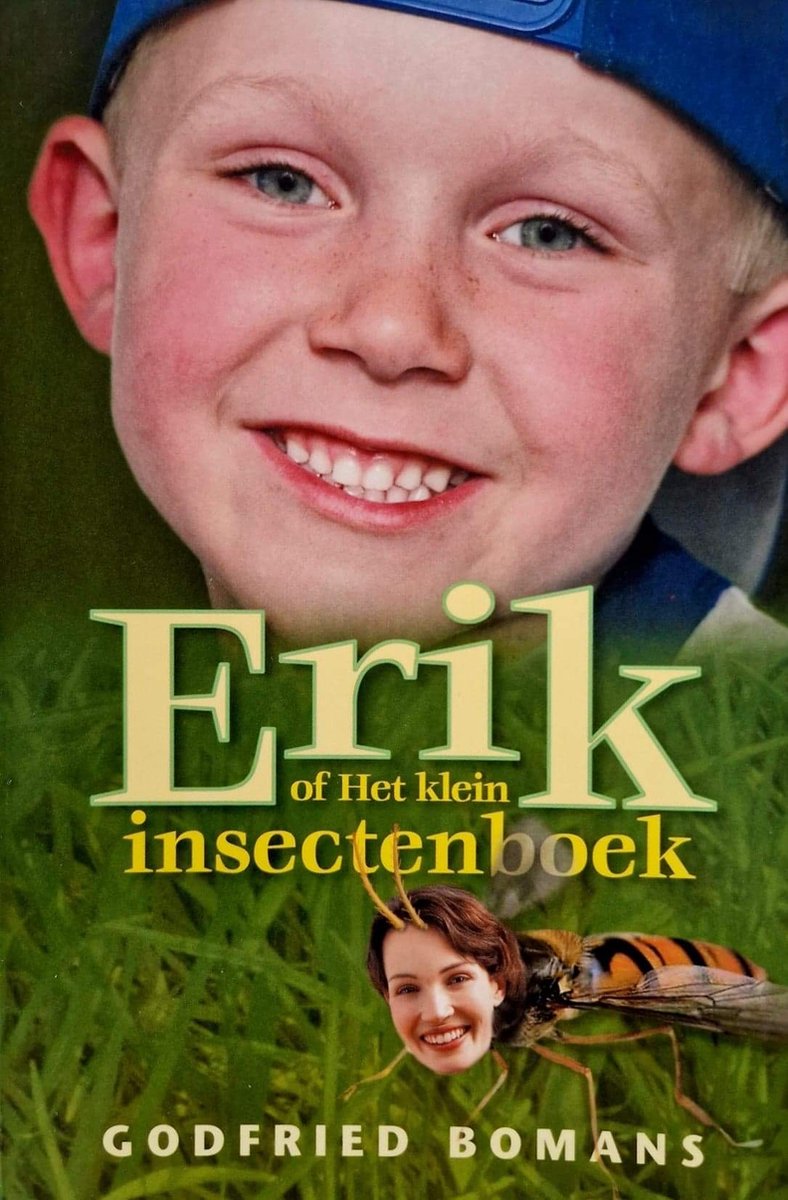 Erik, of Het klein insectenboek