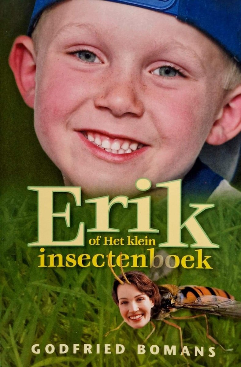 boekenbalie_9789052954301_cover Erik, of Het klein insectenboek