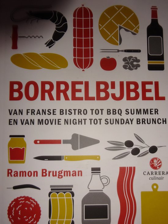 Borrel Bijbel Paperback Ramon Brugman