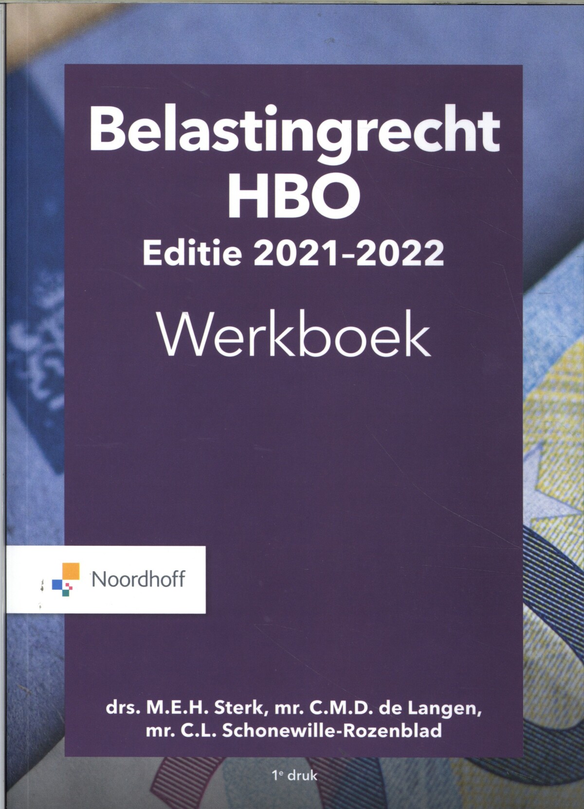 Belastingrecht HBO Werkboek 2021-2022