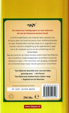 Het beste restaurant van Italië achterkant