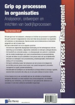 Grip op processen in organisaties / Business Process Management achterkant