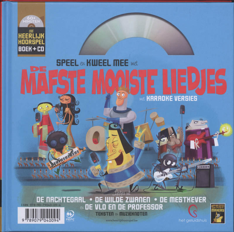 De mafste mooste liedjes De mafste mooste liedjes achterkant