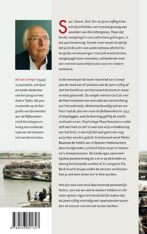 De roaring fifties De roaring fifties achterkant