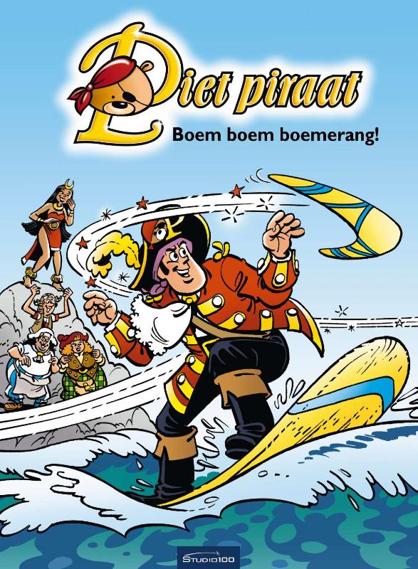 boekenbalie_9789059164680_cover Boem boem boemerang / Piet Piraat / 18