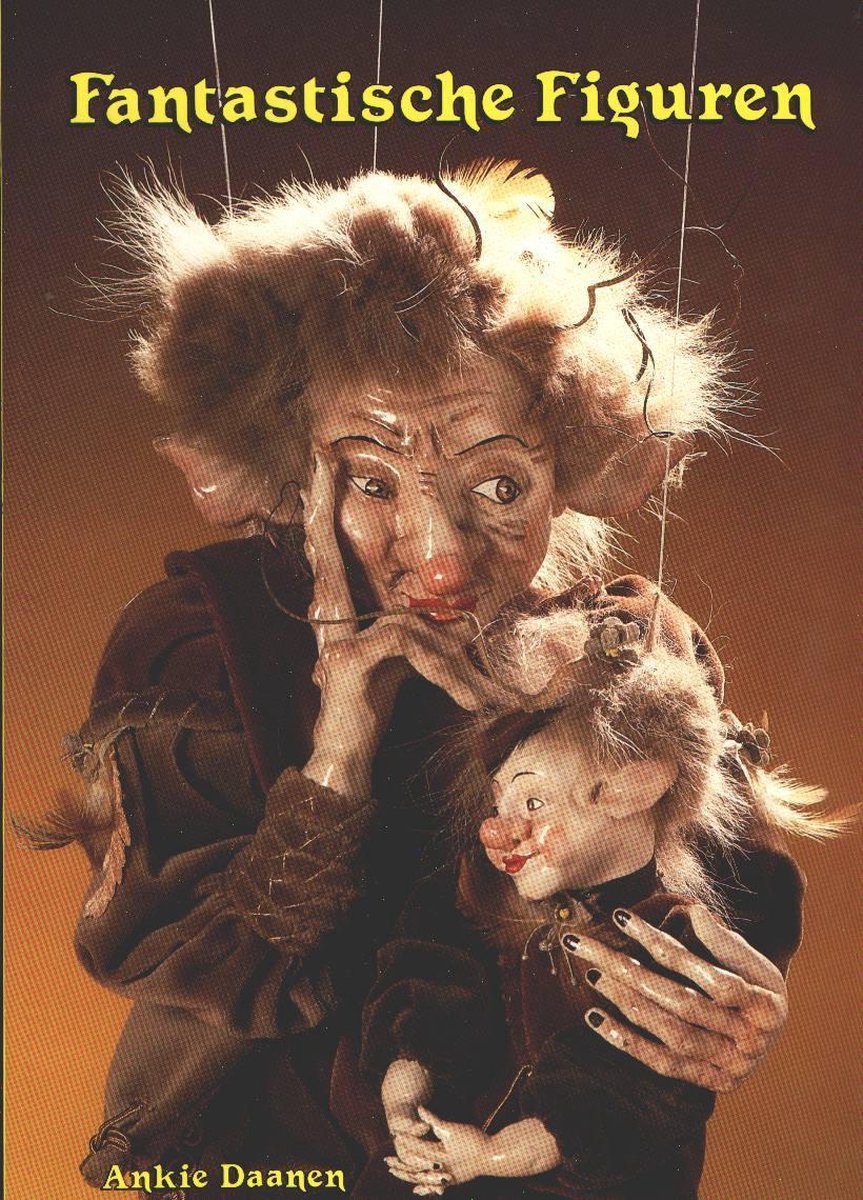 boekenbalie_9789070519223_cover De fantastische figuren van Ankie Reijnen - A. Reijnen-Daanen