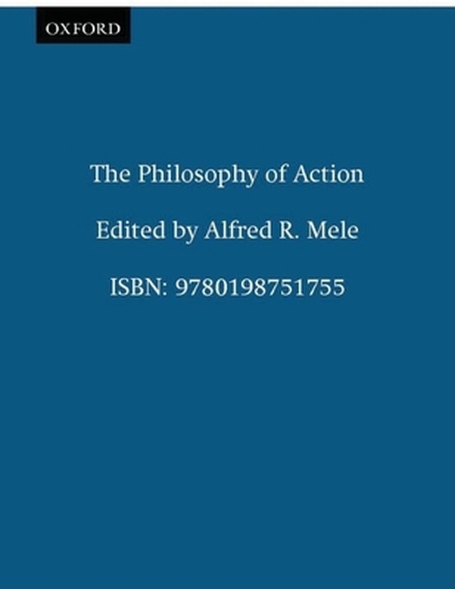 Philosophy Of Action