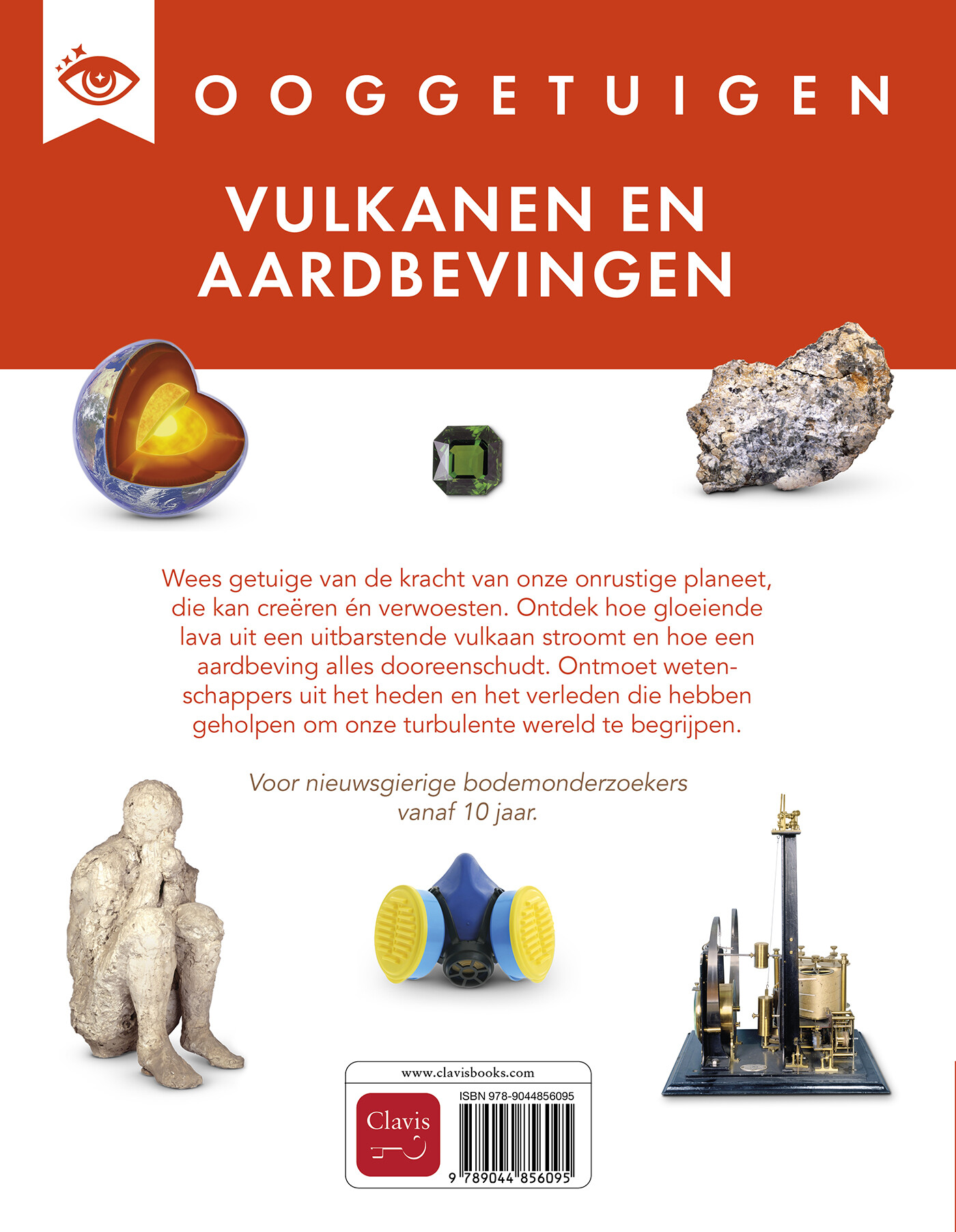 Vulkanen en aardbevingen / Ooggetuigen achterkant