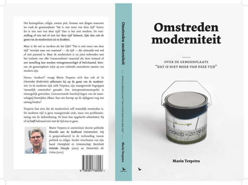 Omstreden Moderniteit achterkant