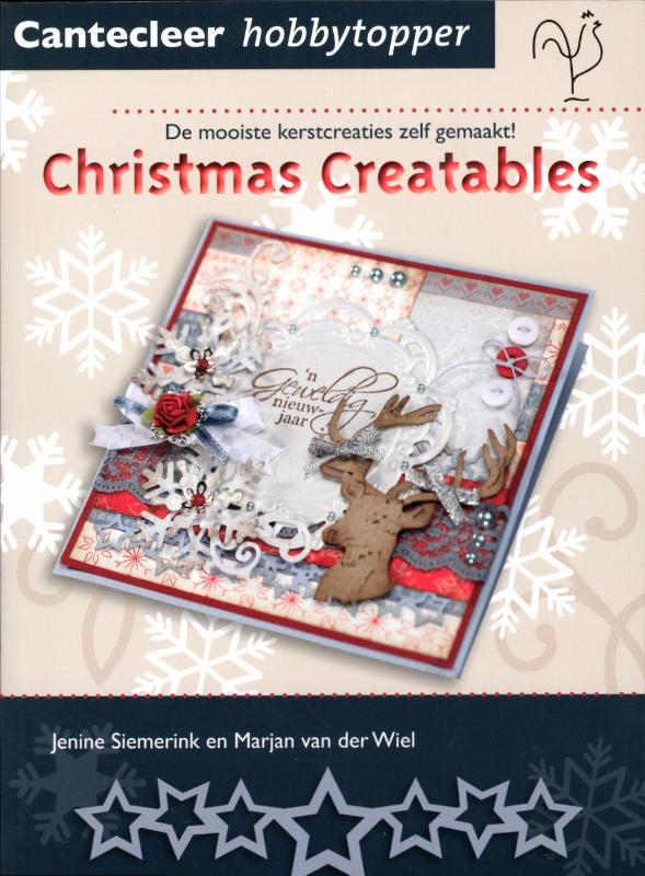 boekenbalie_9789021338880_cover Christmas creatables / Cantecleer hobbytopper