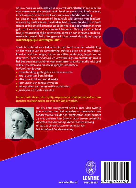 Vonk! Vonk! achterkant