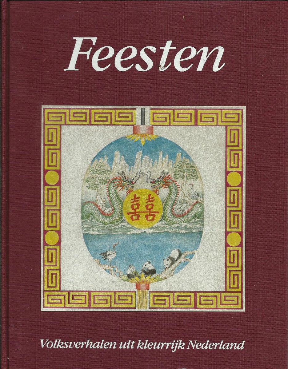 W.L. Idema Volksverhalen Nederland. Feesten