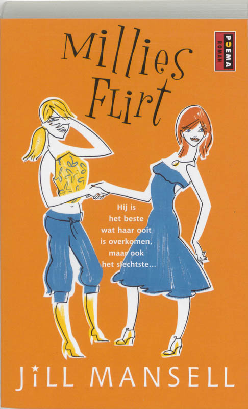 boekenbalie_9789024546176_cover Millies flirt / Poema roman