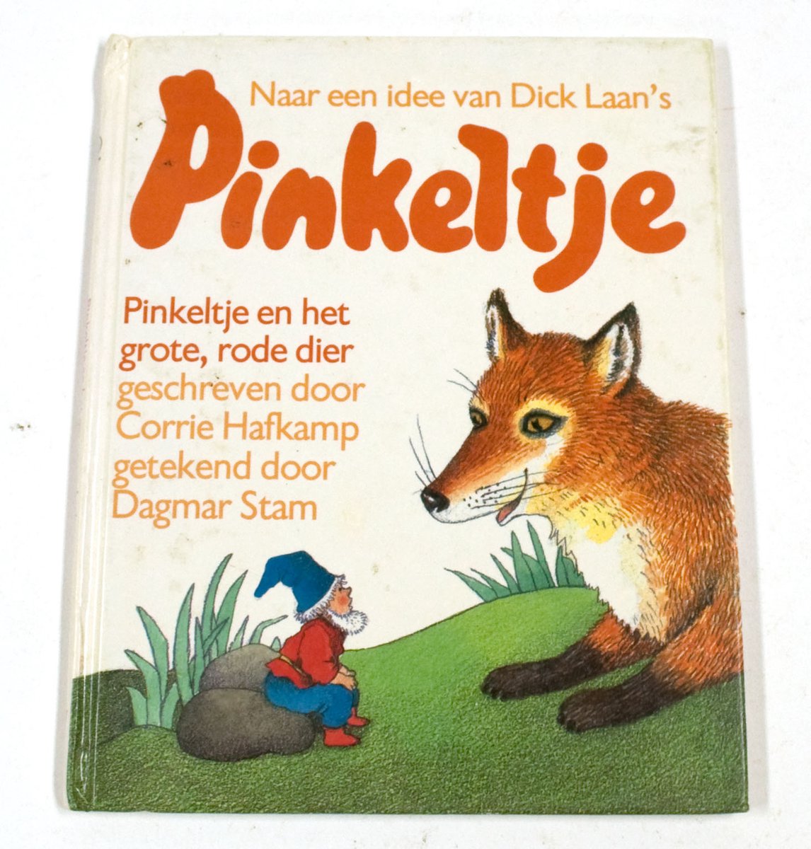 PINKELTJE EN HET GROTE RODE DIER