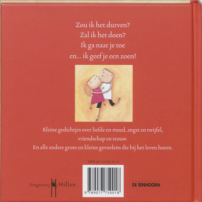 Ik geef je een zoen Ik geef je een zoen achterkant