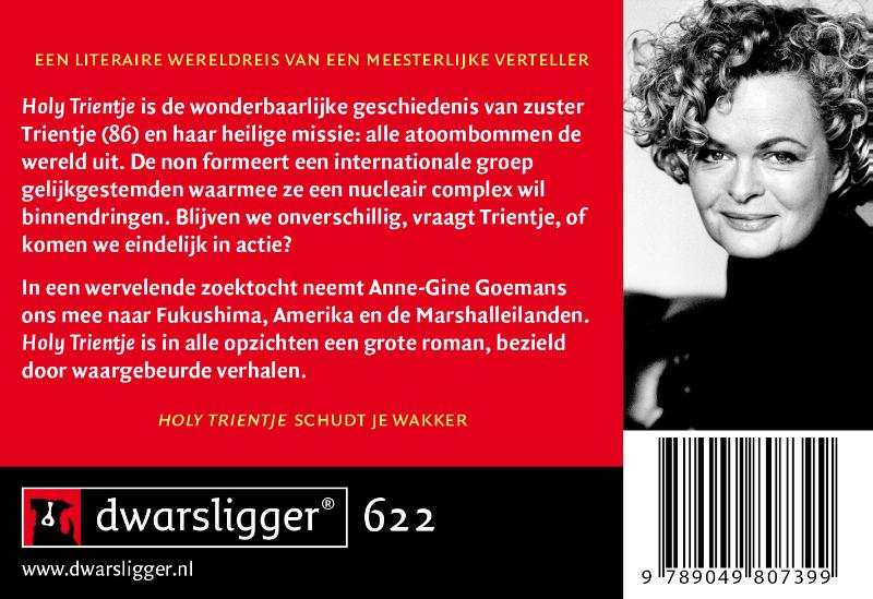 Holy Trientje / Dwarsligger / 622 achterkant