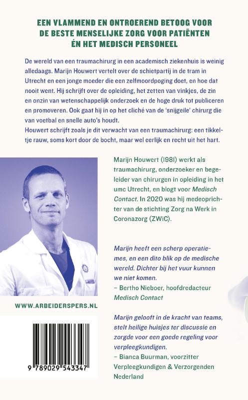 Zorg voor je mensen Zorg voor je mensen achterkant