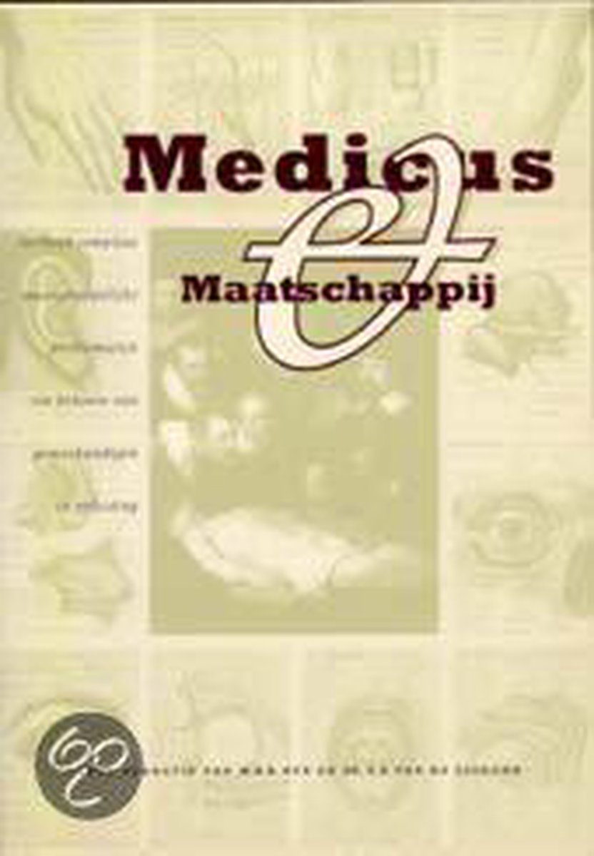 boekenbalie_9789066651227_cover MEDICUS EN MAATSCHAPPIJ DR 1