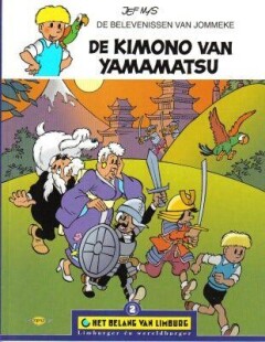 Jommeke - De Kimono van Yamamatsu (Het Belang van Limburg)