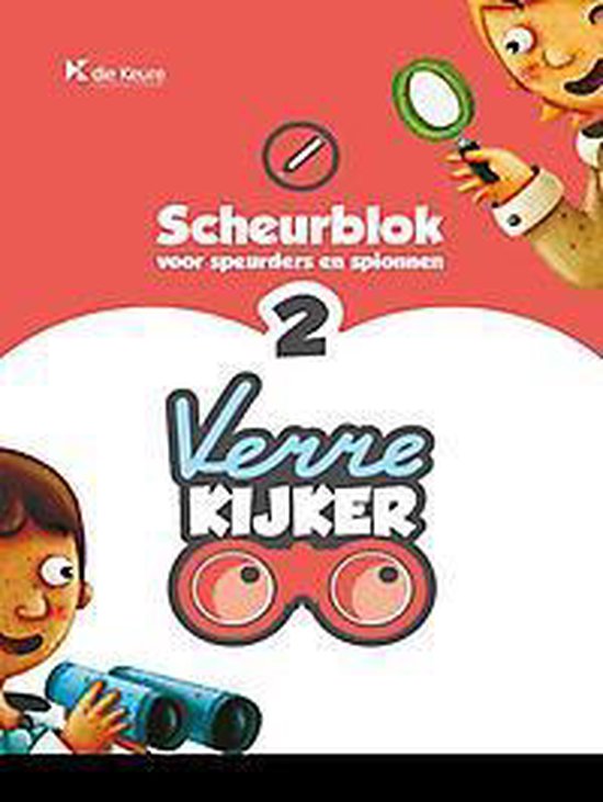 Verrekijker 2 spelling - scheurblok - per 10 ex.