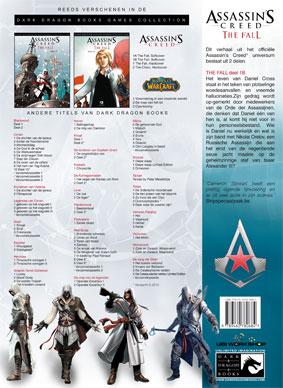 Games Collection  -  Assassin's Creed 1B The fall achterkant