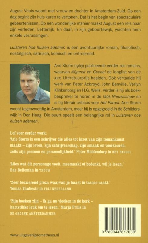 Luisteren hoe huizen ademen Luisteren hoe huizen ademen achterkant