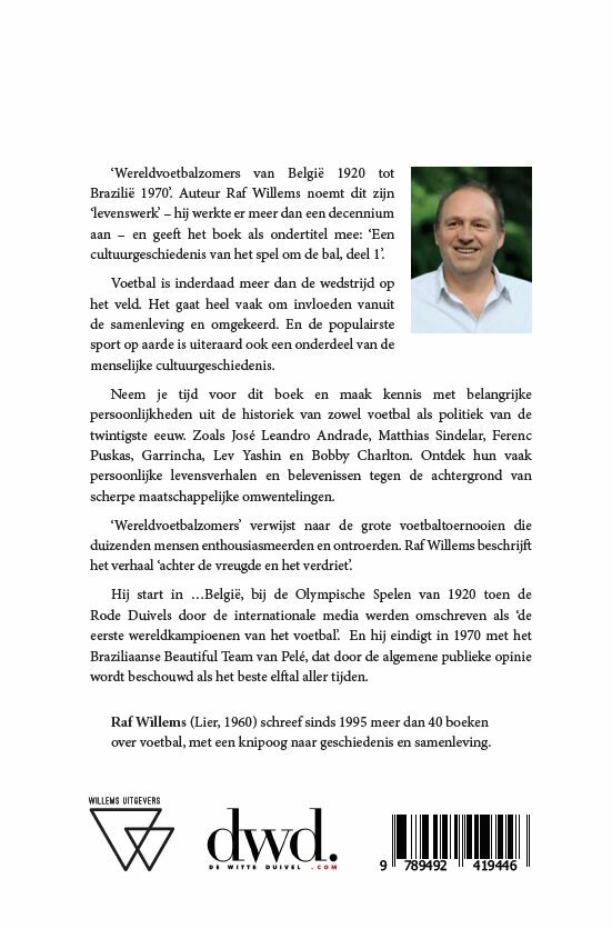 Wereldvoetbalzomers / Wereldvoetbalzomers / 1 achterkant