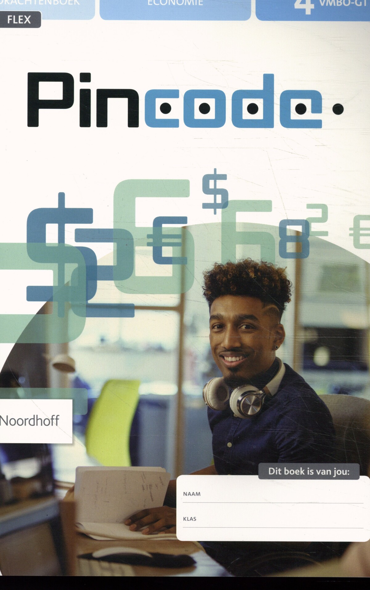 vmbo-gt 4 / Pincode / Leeropdrachtenboek flex