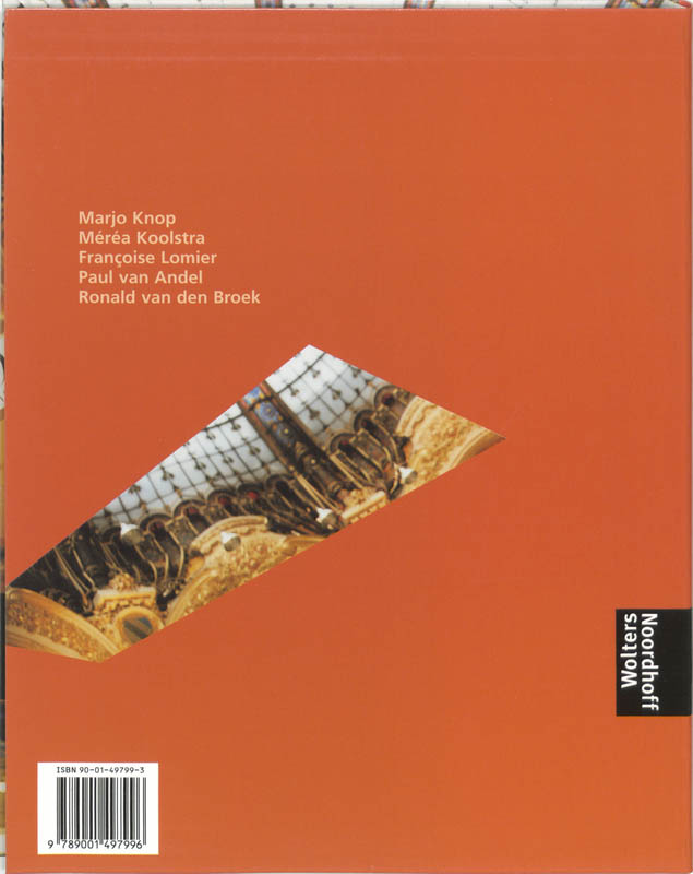 Grandes lignes 2 Vm Hoofdboek achterkant