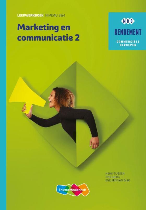 Marketing & communicatie / Niveau 3&4 deel 2 / Leerwerkboek / Rendement