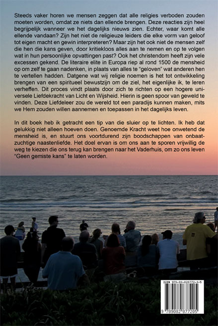 (G)een gemiste kans: Levensreis en zoektocht naar de spirituele waarheid achterkant