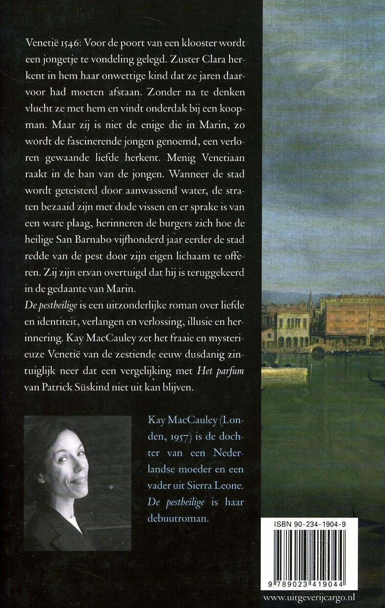 De pestheilige achterkant