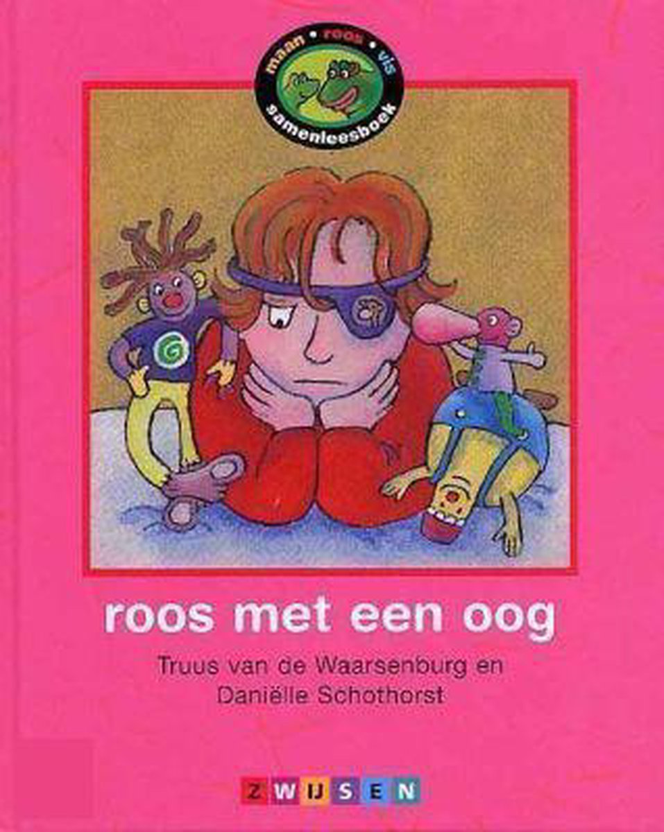 Roos met een oog / Maan roos vis / 2